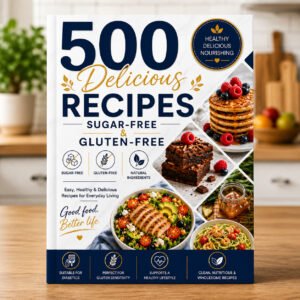 ChatGPT Image Jun 1, 2026, 11_13_06 AM 500 Sugar Free Recipes | Gluten Free Meals for Better Health