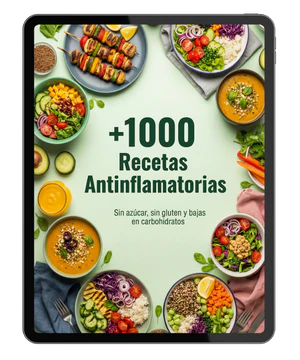 1000+ Recetas Anti-Inflamatorias