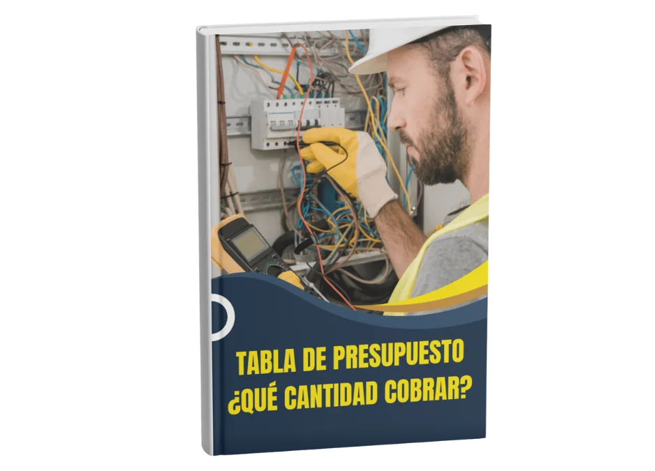 Tabla de Presupuesto de Servicios Eléctricos